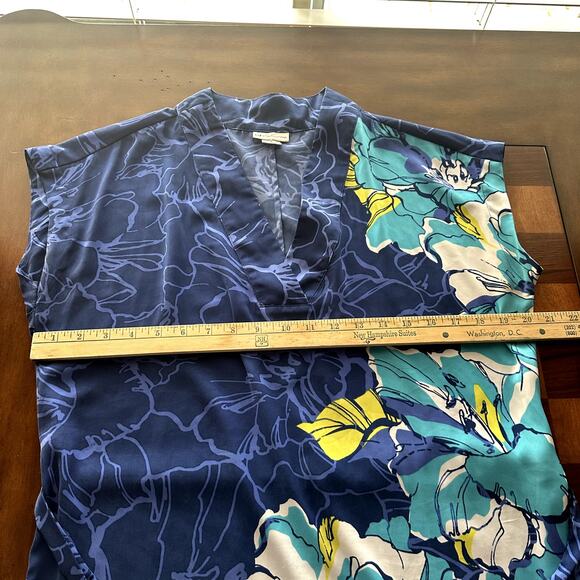 Tropical Vacation Slip Dress with Tie Belt Light and Comfy Medium - Picture 5 of 9